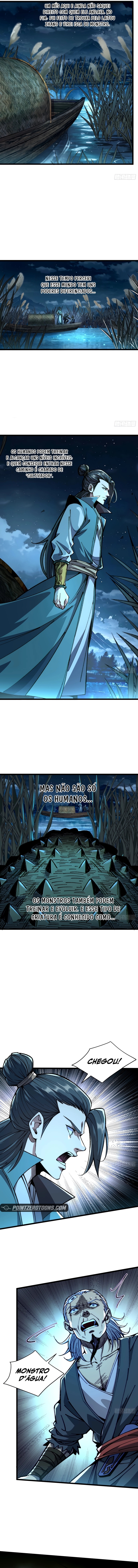 Becoming a God, Starting as a Water Monkey Capítulo 1 Página 8