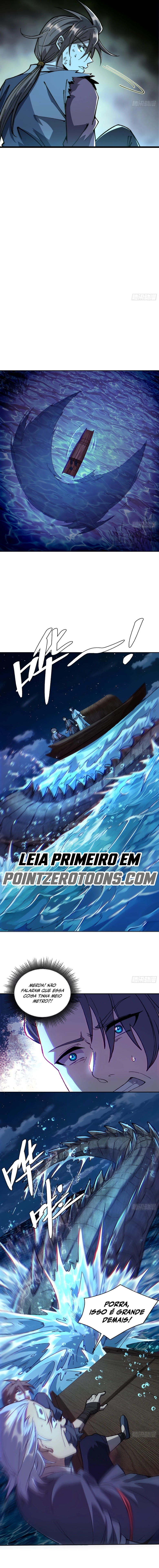Becoming a God, Starting as a Water Monkey Capítulo 1 Página 9