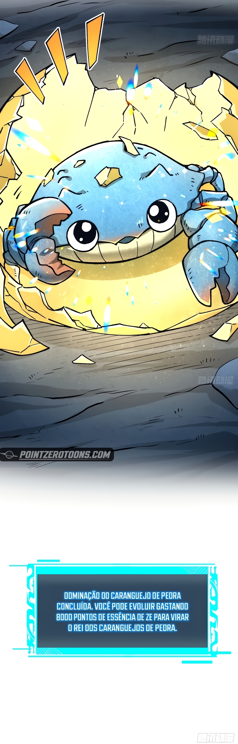 Becoming a God, Starting as a Water Monkey Capítulo 13 Página 8
