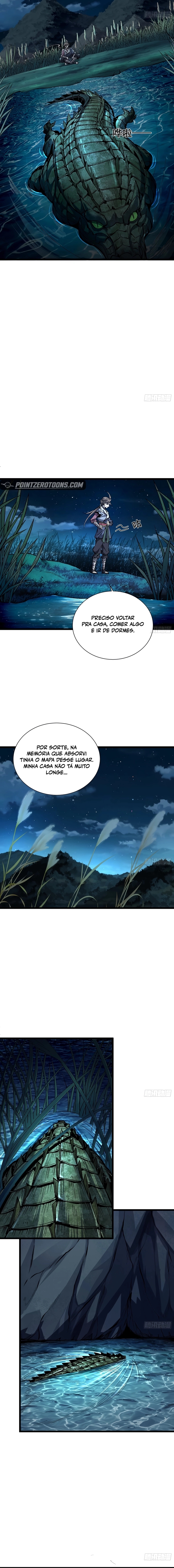 Becoming a God, Starting as a Water Monkey Capítulo 2 Página 15