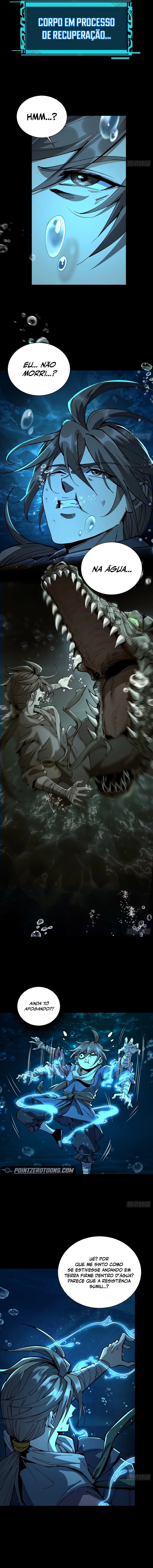 Becoming a God, Starting as a Water Monkey Capítulo 2 Página 3