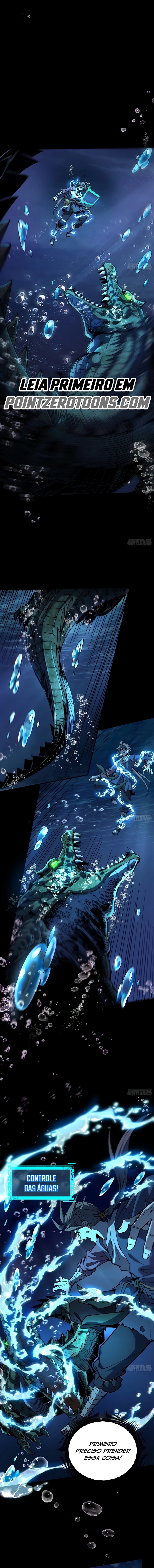 Becoming a God, Starting as a Water Monkey Capítulo 2 Página 8