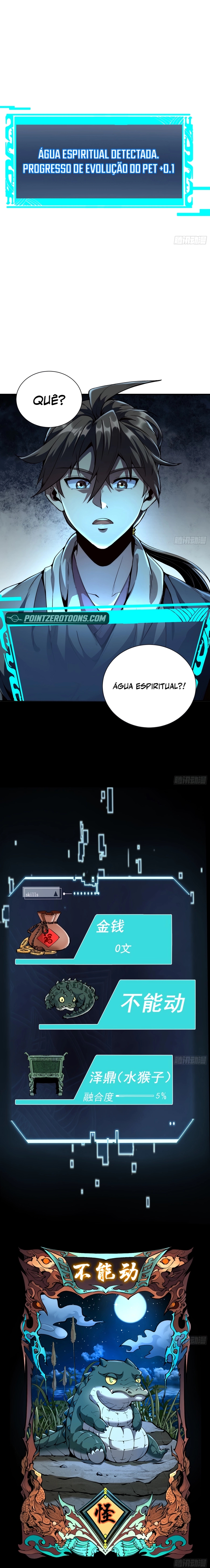 Becoming a God, Starting as a Water Monkey Capítulo 3 Página 9