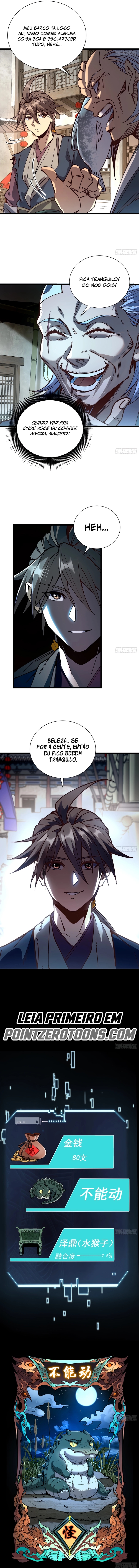 Becoming a God, Starting as a Water Monkey Capítulo 4 Página 9