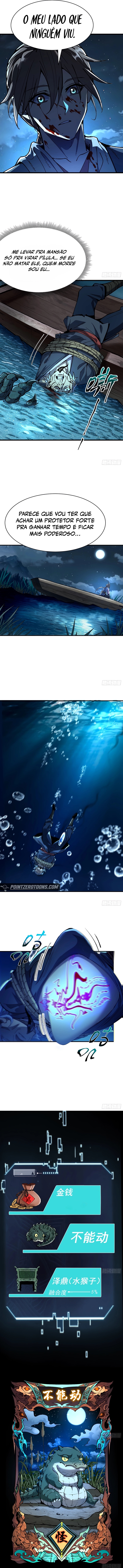 Becoming a God, Starting as a Water Monkey Capítulo 5 Página 8