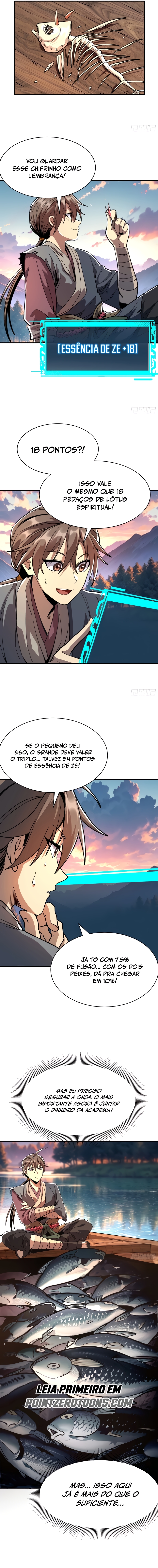 Becoming a God, Starting as a Water Monkey Capítulo 7 Página 7
