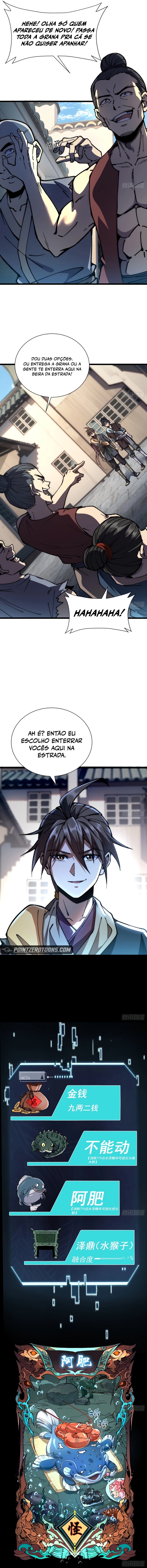 Becoming a God, Starting as a Water Monkey Capítulo 9 Página 8