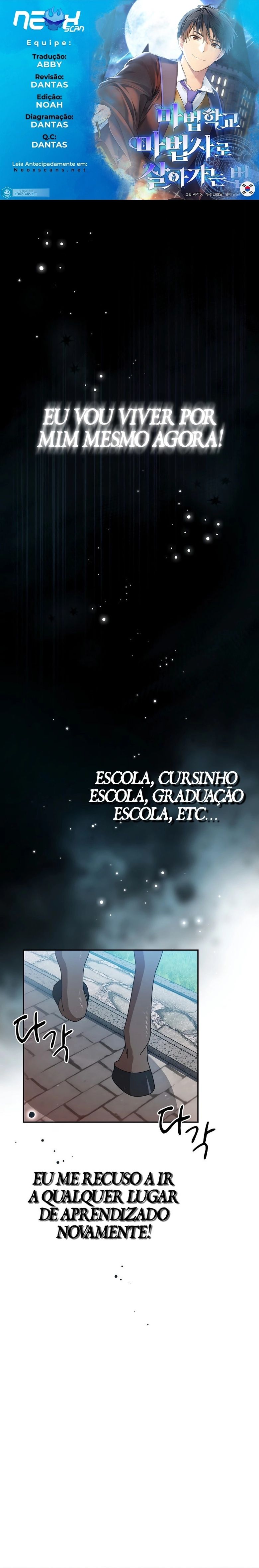 Becoming a Magic School Mage Capítulo 1 Página 1