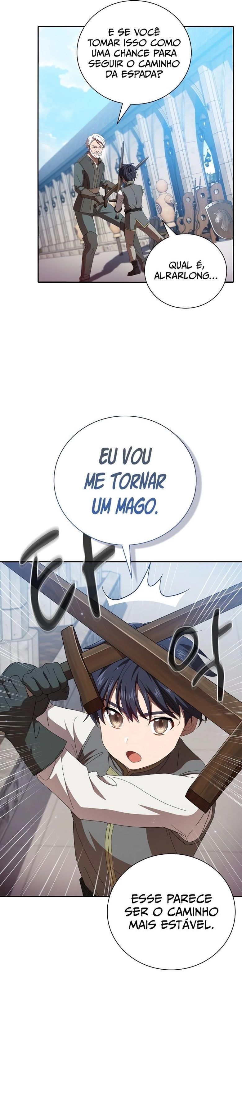 Becoming a Magic School Mage Capítulo 1 Página 16