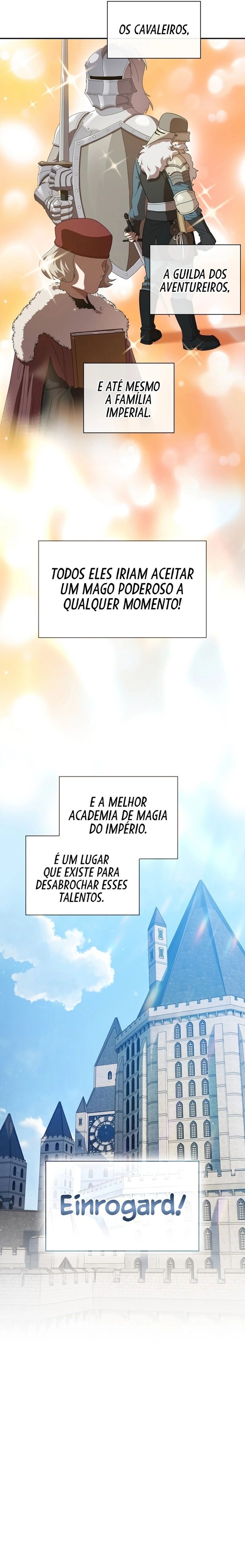 Becoming a Magic School Mage Capítulo 1 Página 19