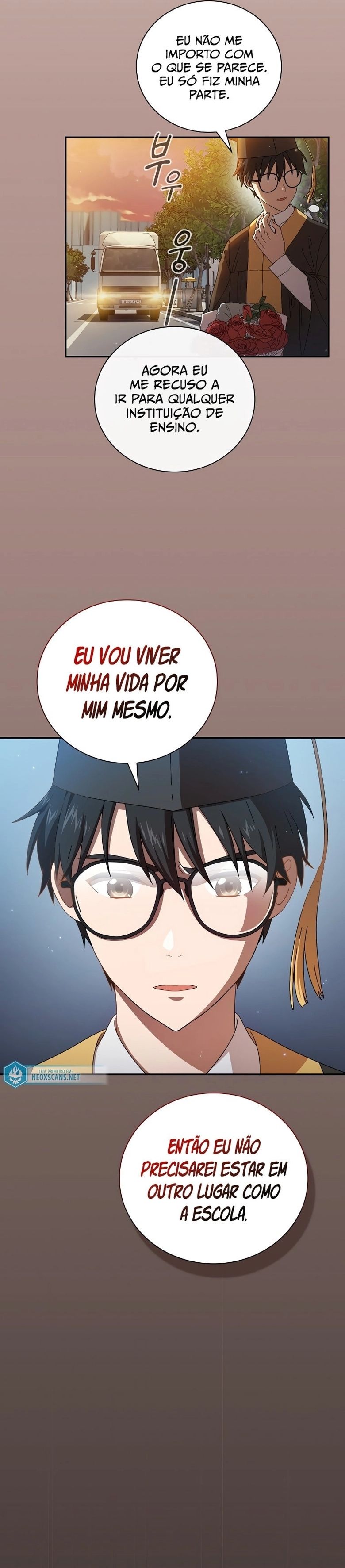 Becoming a Magic School Mage Capítulo 1 Página 8