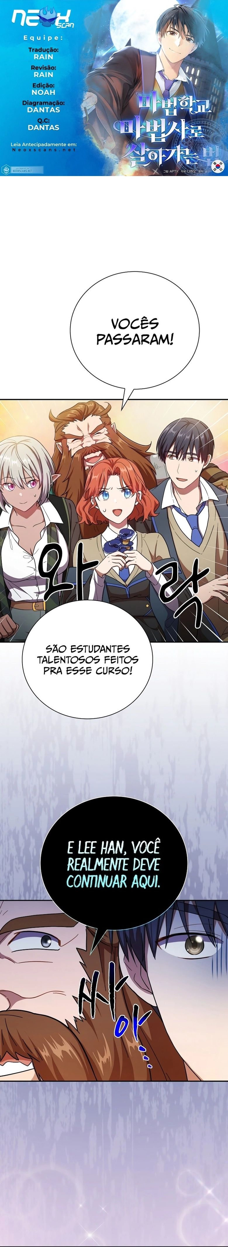 Becoming a Magic School Mage Capítulo 10 Página 1