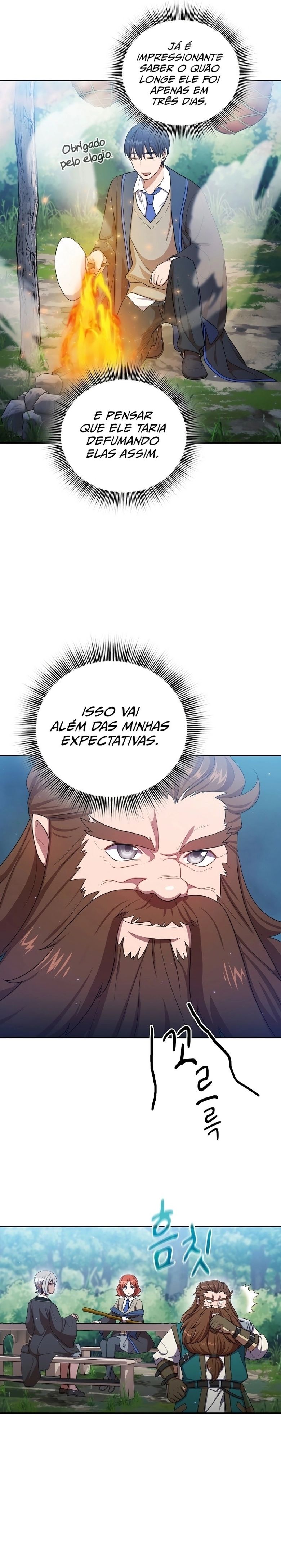 Becoming a Magic School Mage Capítulo 10 Página 18