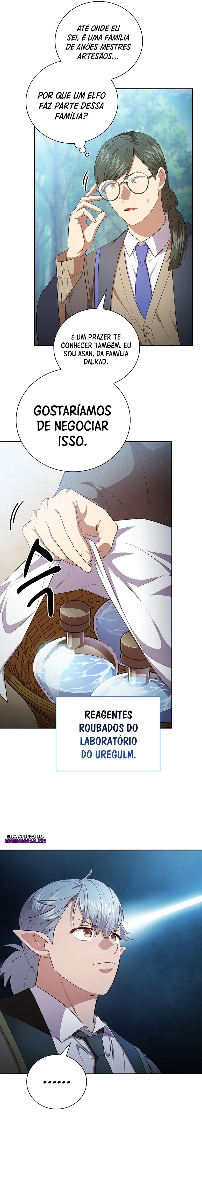 Becoming a Magic School Mage Capítulo 100 Página 11