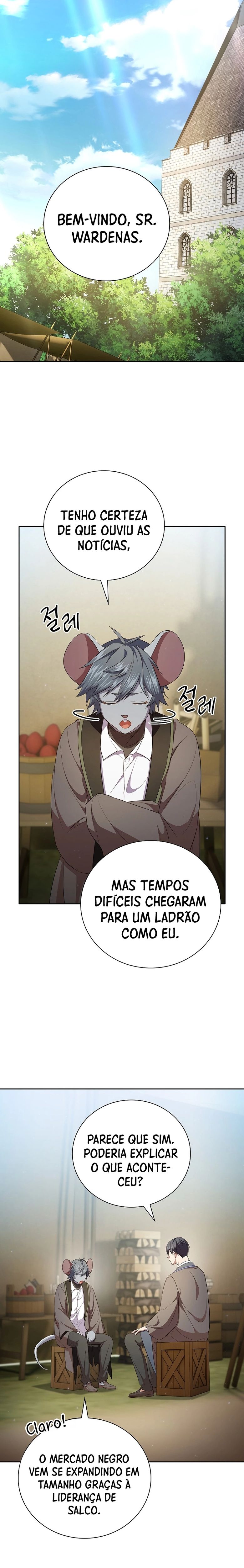 Becoming a Magic School Mage Capítulo 100 Página 22