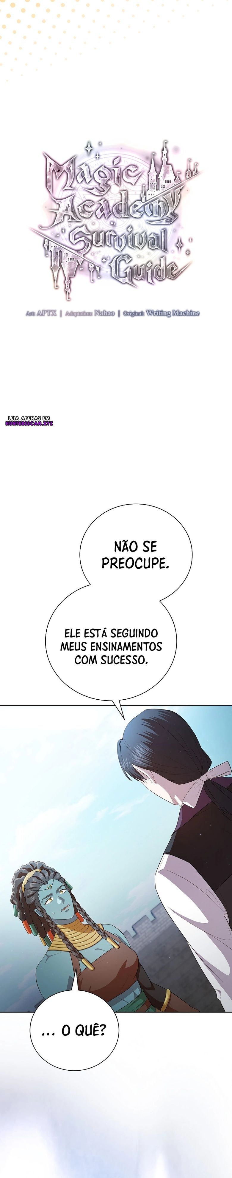 Becoming a Magic School Mage Capítulo 100 Página 3
