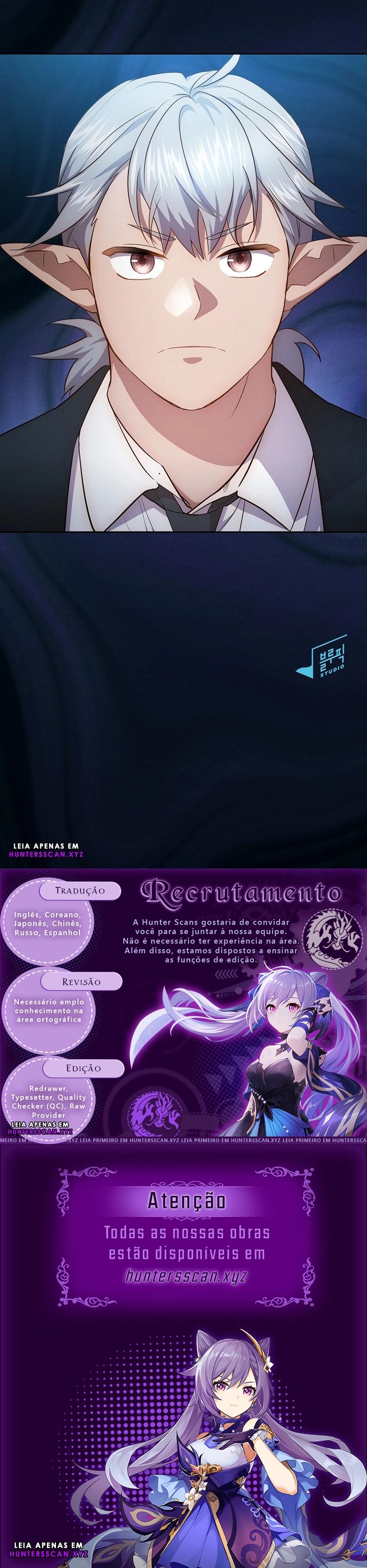 Becoming a Magic School Mage Capítulo 100 Página 30