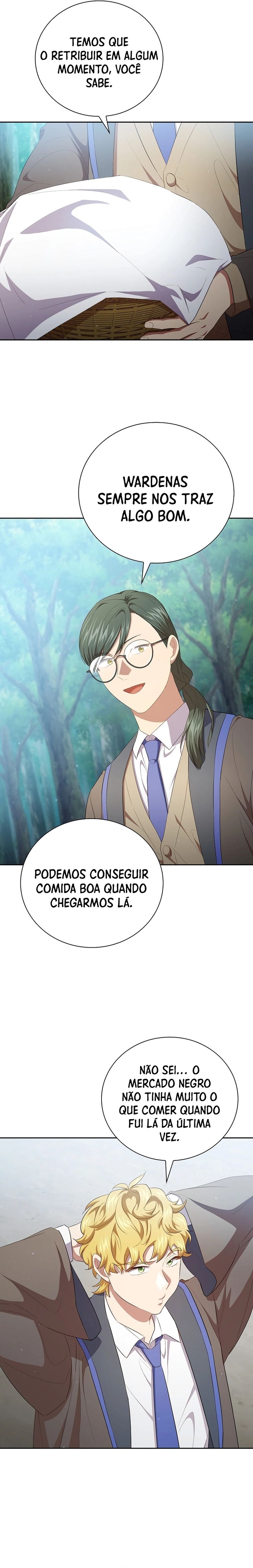 Becoming a Magic School Mage Capítulo 100 Página 8
