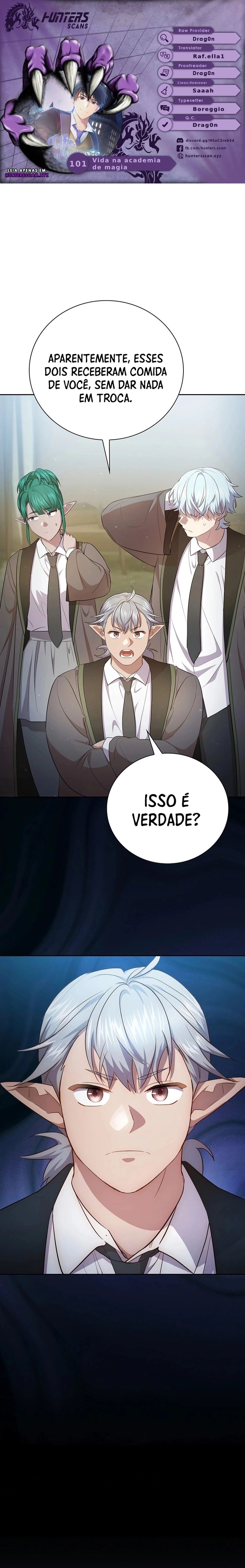 Becoming a Magic School Mage Capítulo 101 Página 1