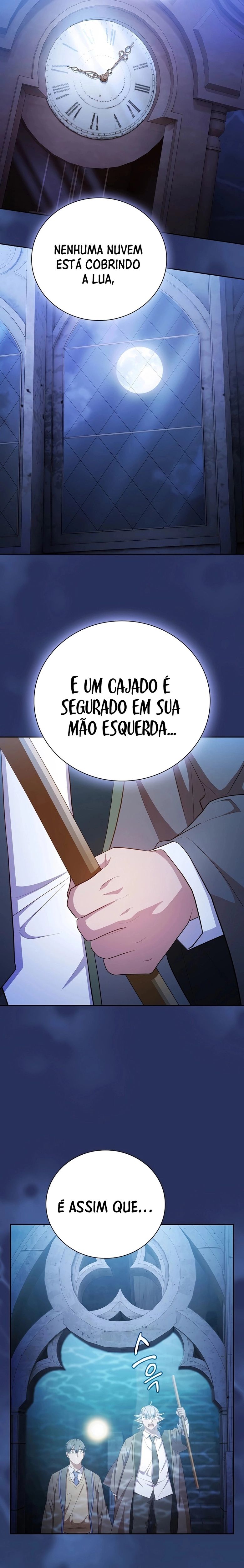 Becoming a Magic School Mage Capítulo 101 Página 10