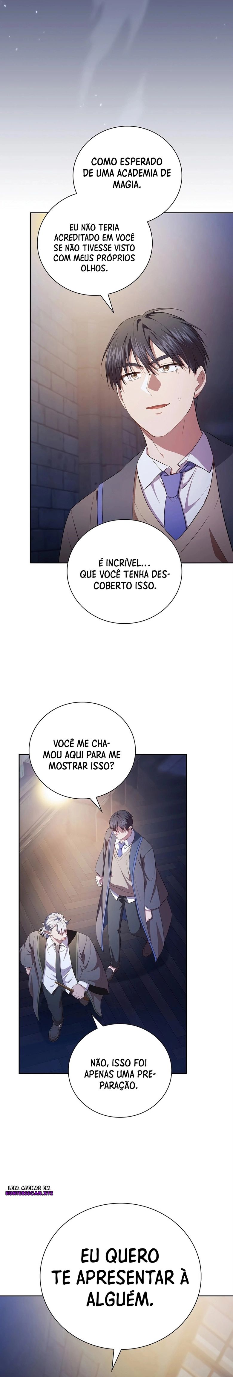 Becoming a Magic School Mage Capítulo 101 Página 12