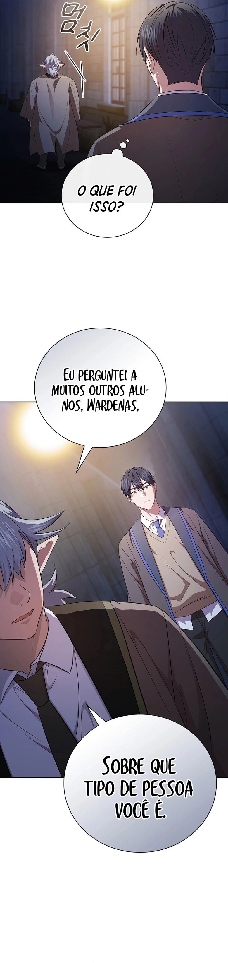 Becoming a Magic School Mage Capítulo 101 Página 14