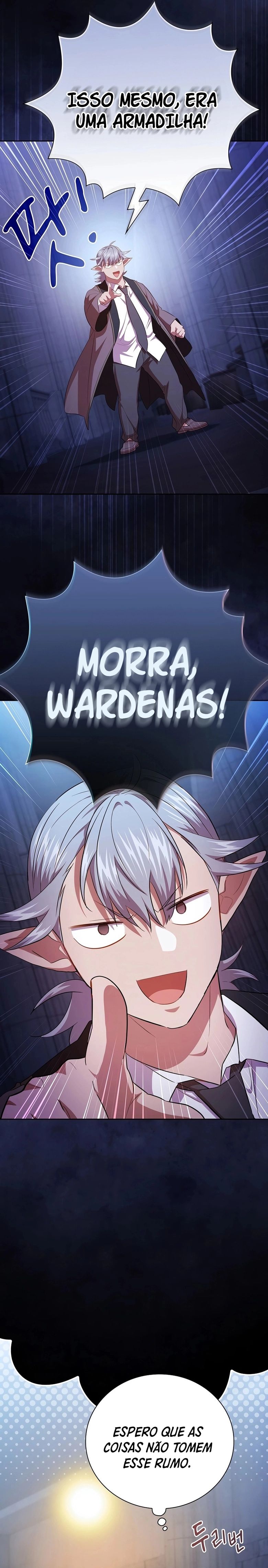 Becoming a Magic School Mage Capítulo 101 Página 17