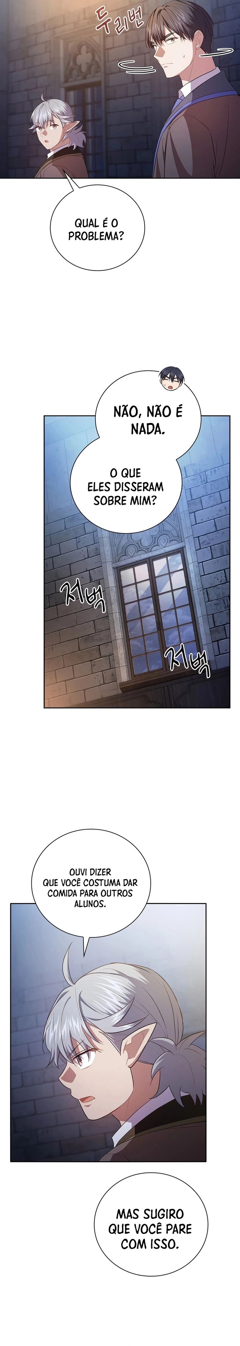 Becoming a Magic School Mage Capítulo 101 Página 18