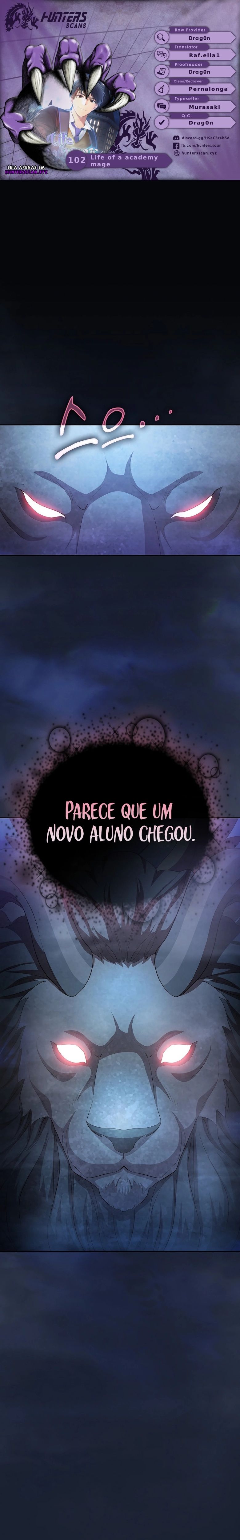 Becoming a Magic School Mage Capítulo 102 Página 1