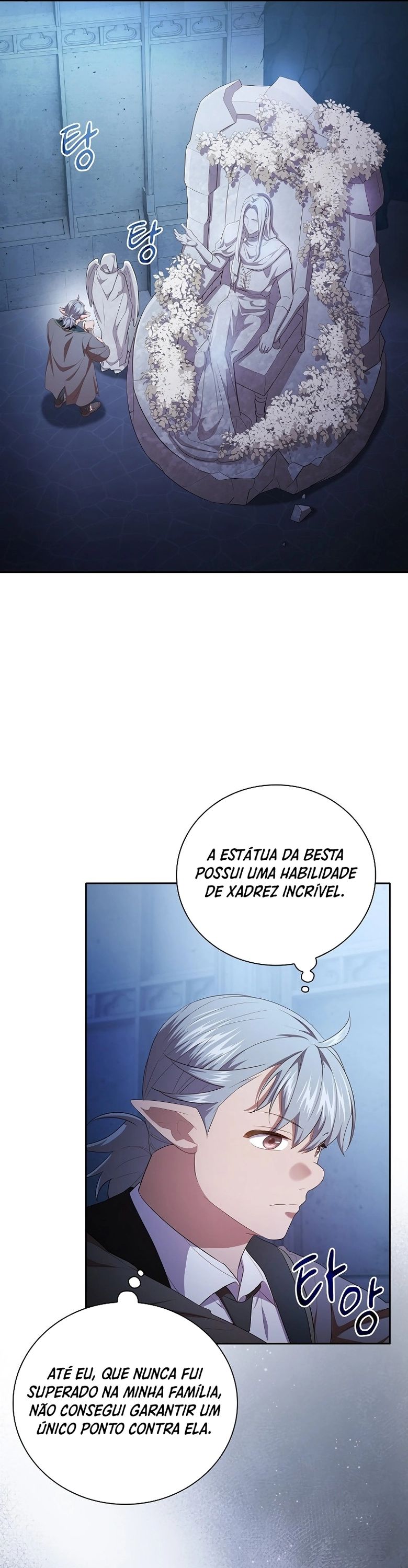 Becoming a Magic School Mage Capítulo 102 Página 12