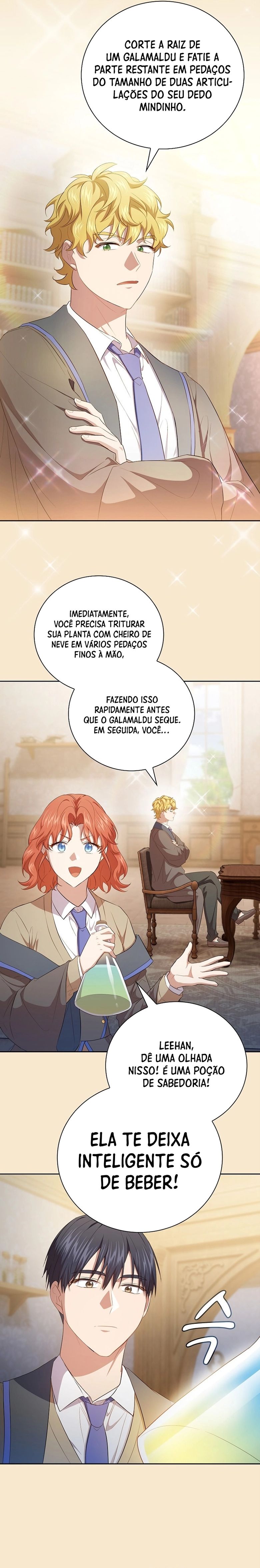 Becoming a Magic School Mage Capítulo 102 Página 22