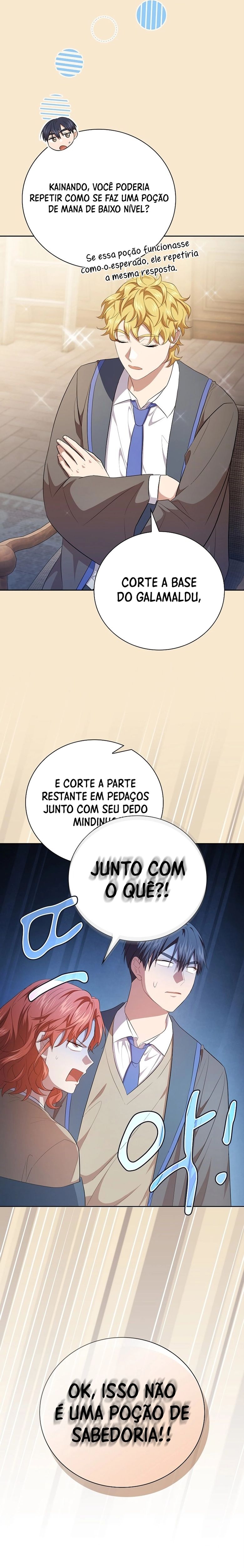Becoming a Magic School Mage Capítulo 102 Página 24