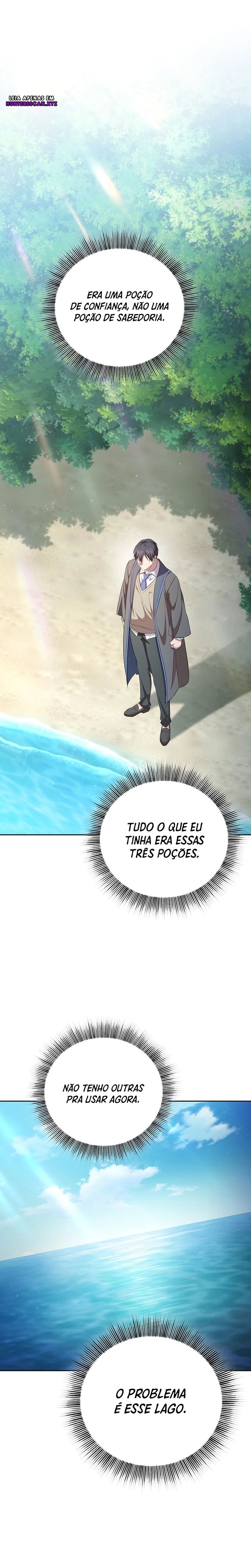 Becoming a Magic School Mage Capítulo 102 Página 25