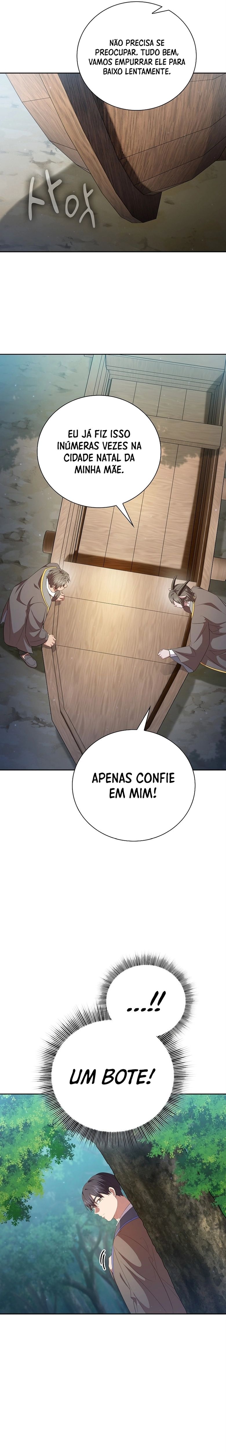 Becoming a Magic School Mage Capítulo 102 Página 27
