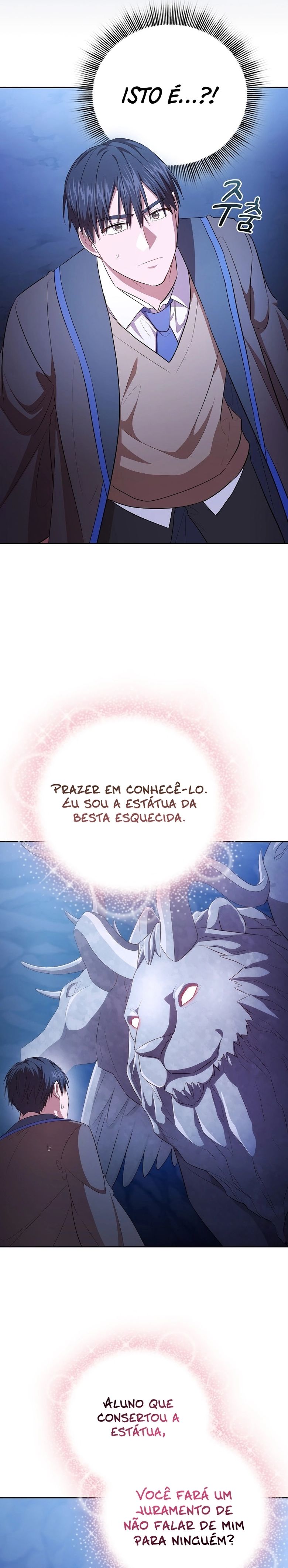Becoming a Magic School Mage Capítulo 102 Página 3