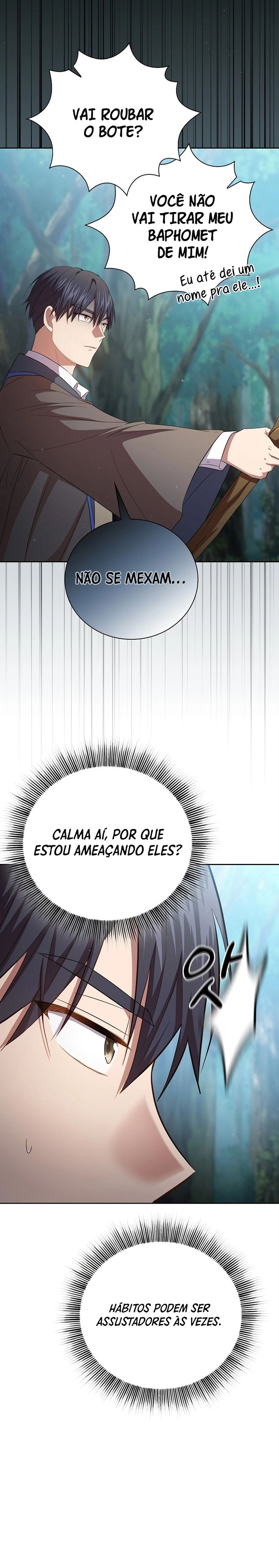 Becoming a Magic School Mage Capítulo 102 Página 30