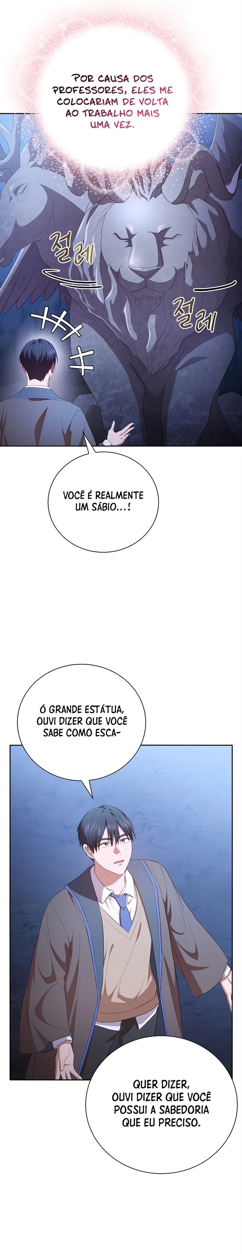 Becoming a Magic School Mage Capítulo 102 Página 5