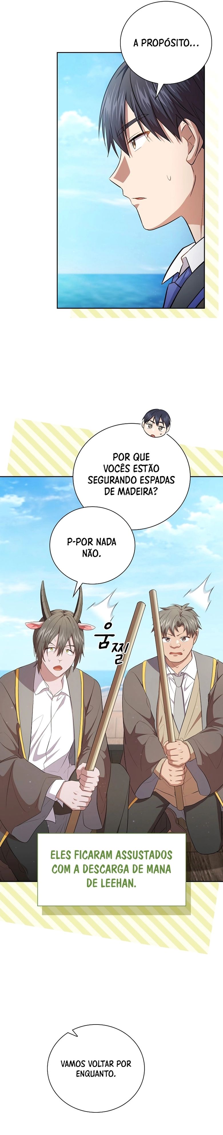 Becoming a Magic School Mage Capítulo 103 Página 13