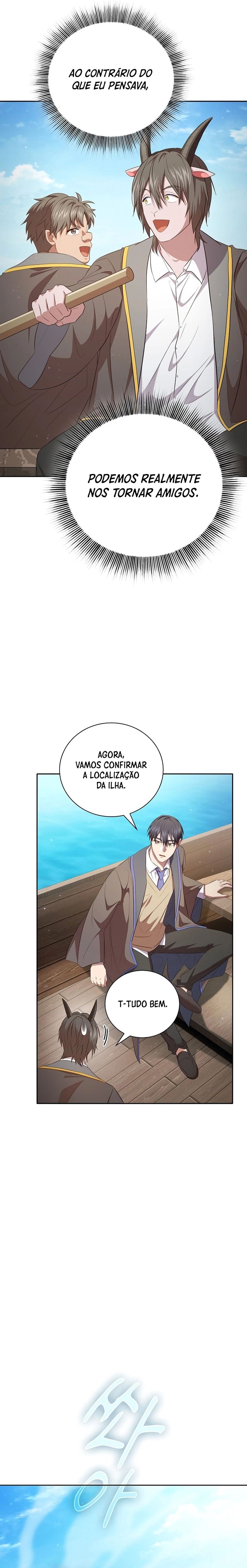 Becoming a Magic School Mage Capítulo 103 Página 5