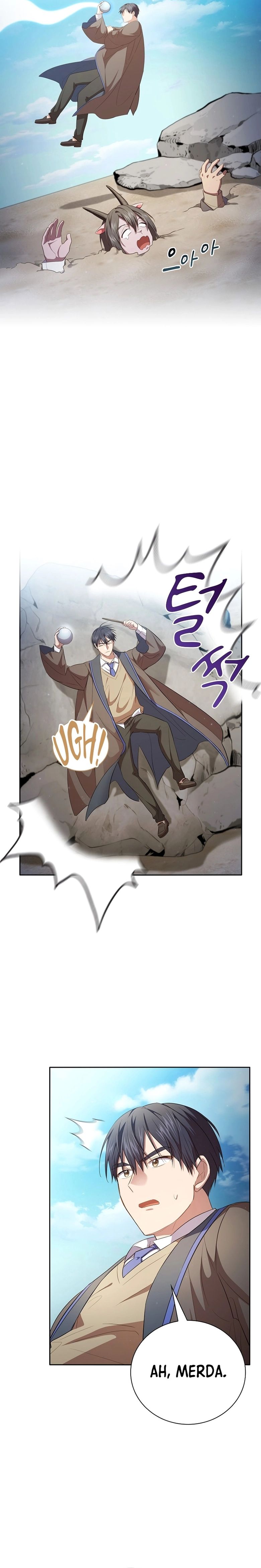 Becoming a Magic School Mage Capítulo 104 Página 12