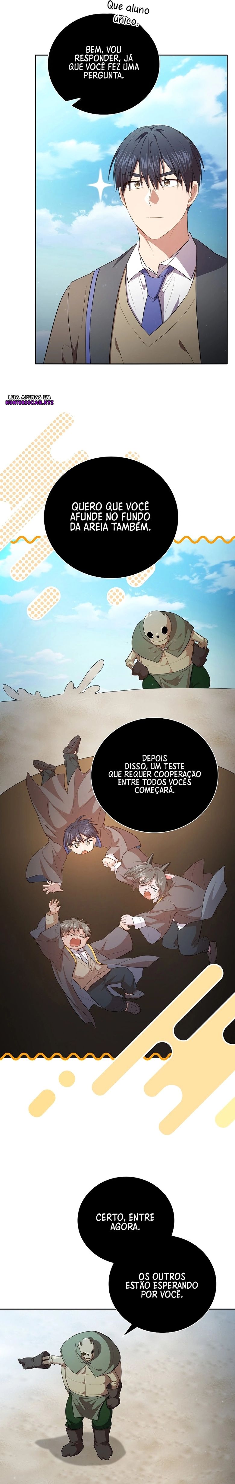Becoming a Magic School Mage Capítulo 104 Página 18