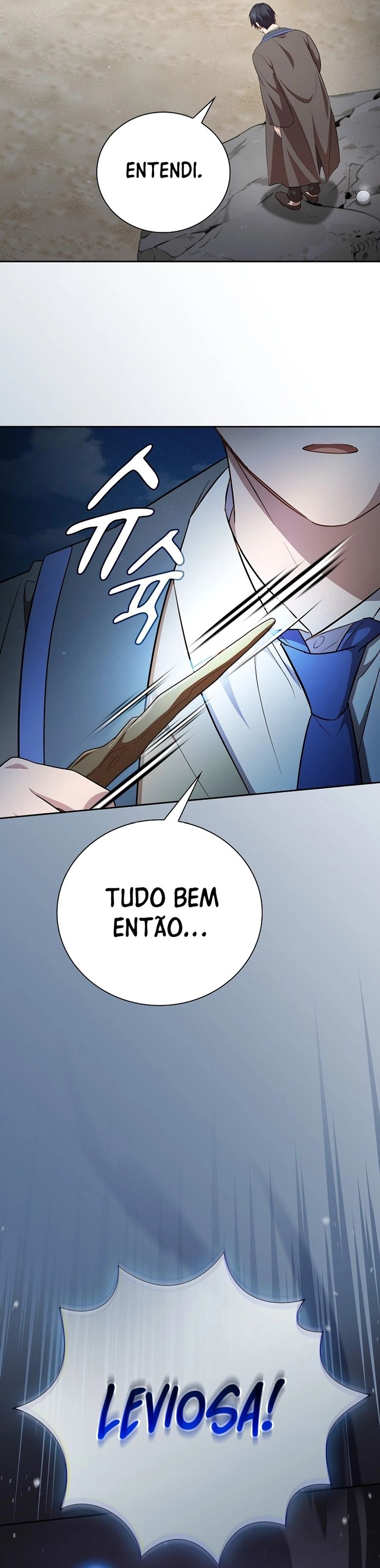 Becoming a Magic School Mage Capítulo 104 Página 19