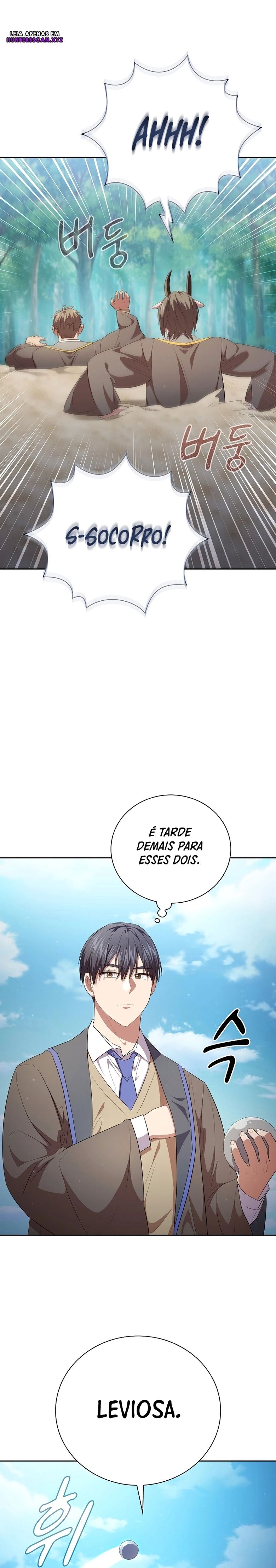 Becoming a Magic School Mage Capítulo 104 Página 8