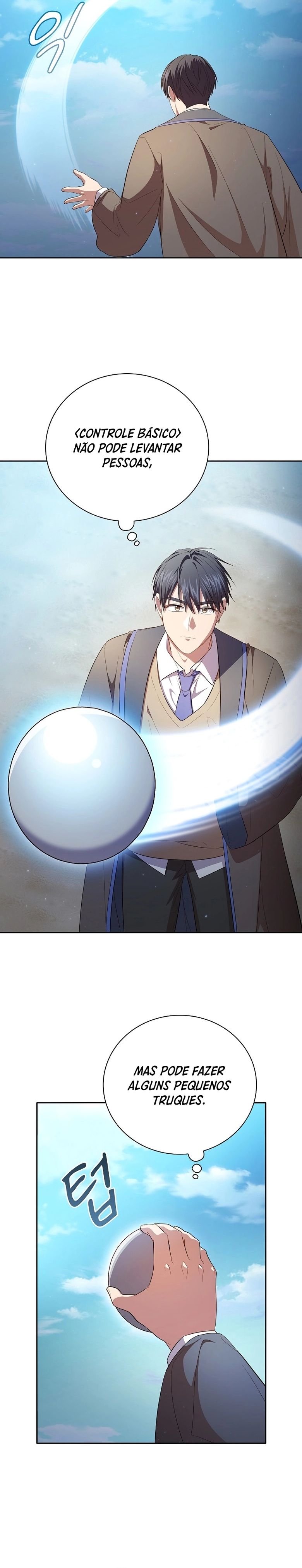 Becoming a Magic School Mage Capítulo 104 Página 9