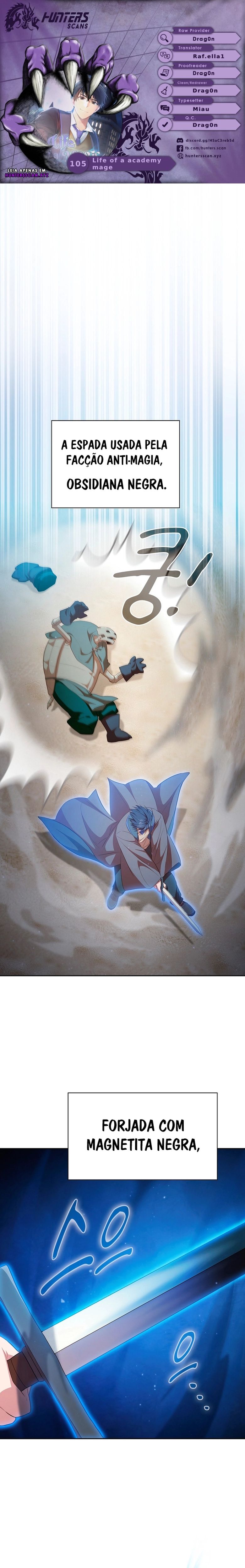 Becoming a Magic School Mage Capítulo 105 Página 1