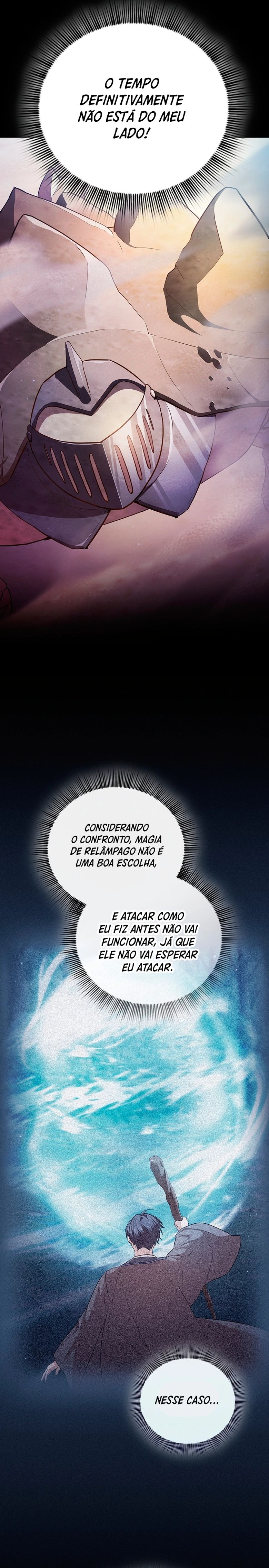 Becoming a Magic School Mage Capítulo 105 Página 13