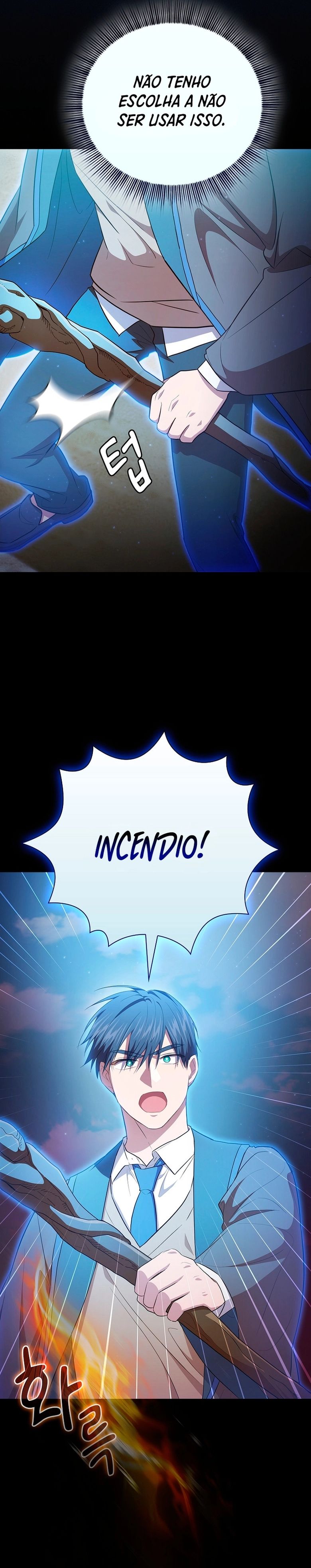 Becoming a Magic School Mage Capítulo 105 Página 14