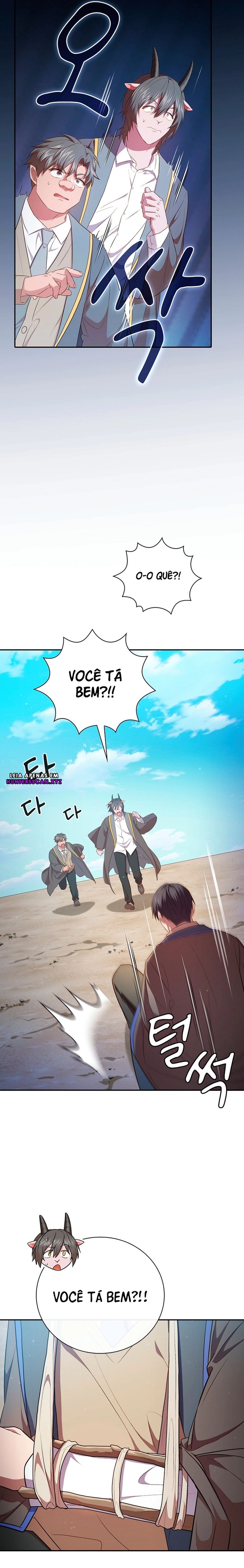 Becoming a Magic School Mage Capítulo 105 Página 19