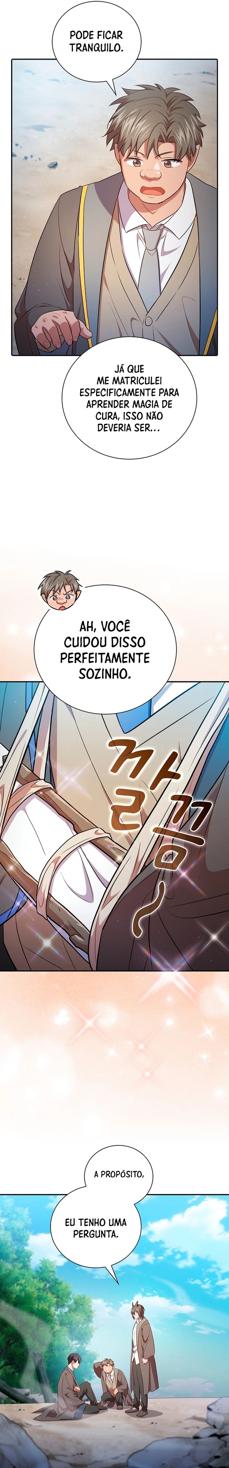 Becoming a Magic School Mage Capítulo 105 Página 21
