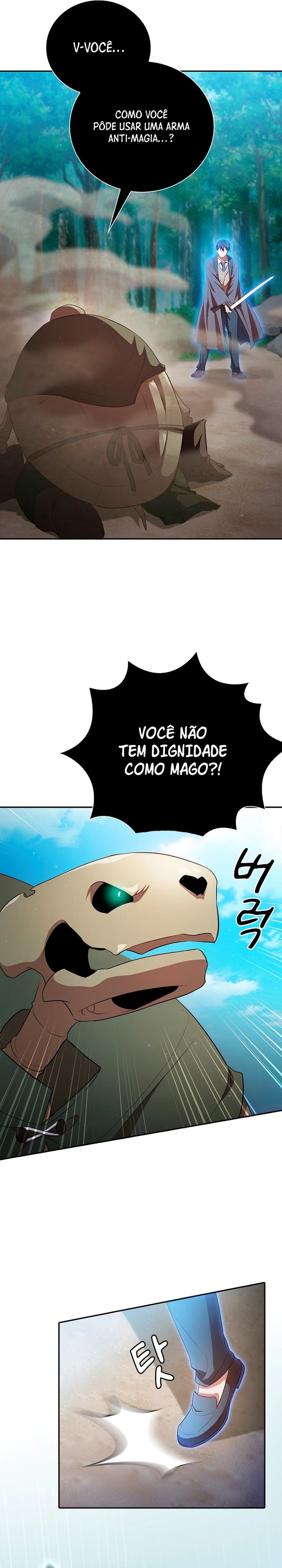 Becoming a Magic School Mage Capítulo 105 Página 3